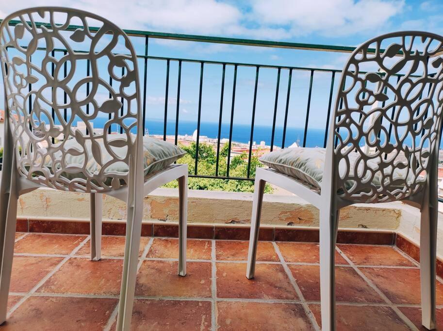 Private Pool 'Villa Vibe Tenerife' Sunset & Ocean View Chayofa المظهر الخارجي الصورة