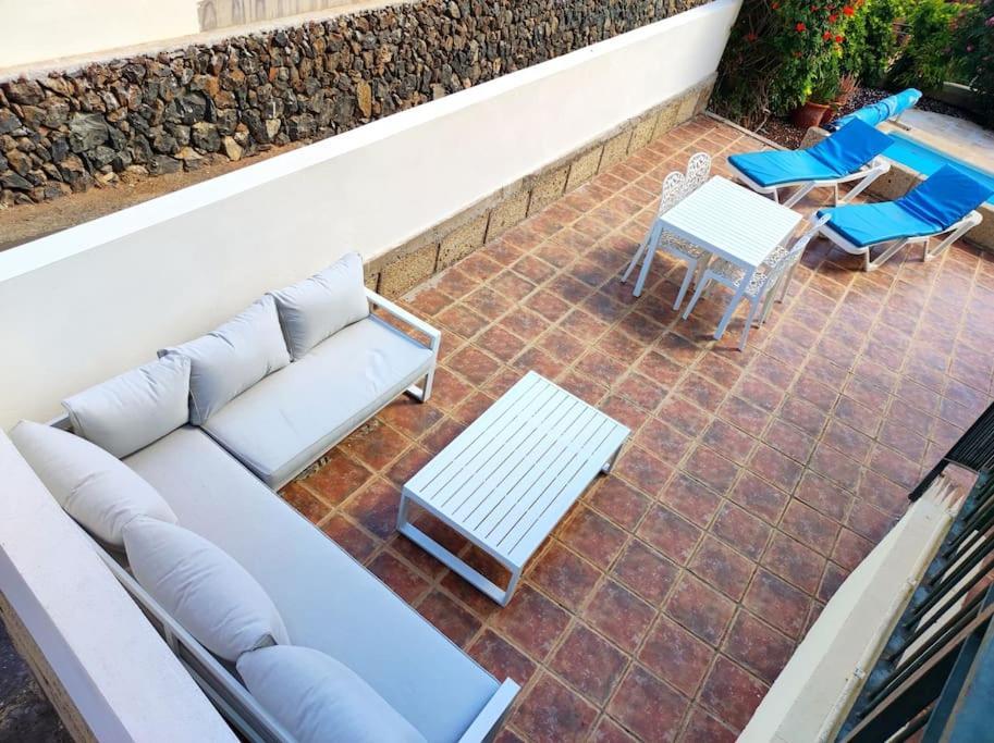 Private Pool 'Villa Vibe Tenerife' Sunset & Ocean View Chayofa المظهر الخارجي الصورة