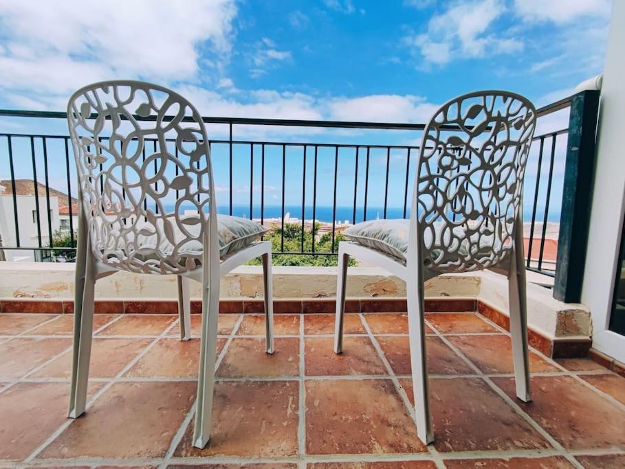 Private Pool 'Villa Vibe Tenerife' Sunset & Ocean View Chayofa المظهر الخارجي الصورة