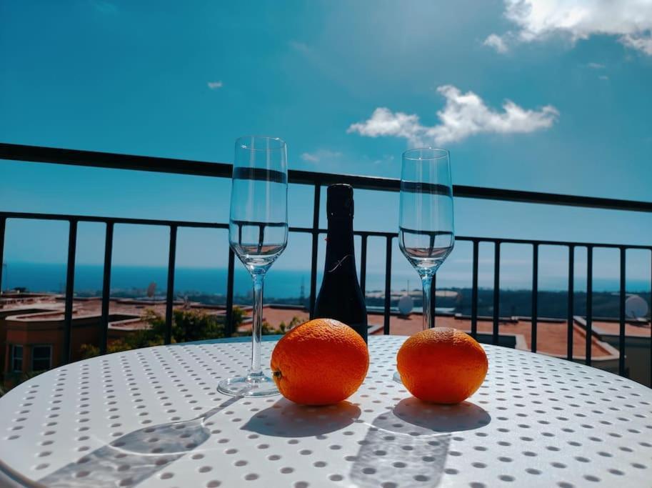 Private Pool 'Villa Vibe Tenerife' Sunset & Ocean View Chayofa المظهر الخارجي الصورة