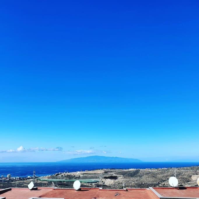 Private Pool 'Villa Vibe Tenerife' Sunset & Ocean View Chayofa المظهر الخارجي الصورة