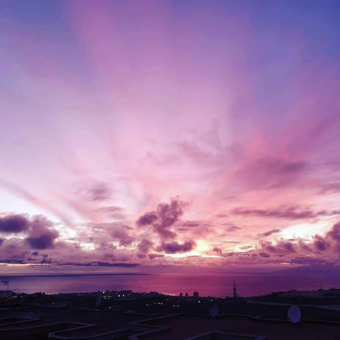 Private Pool 'Villa Vibe Tenerife' Sunset & Ocean View Chayofa المظهر الخارجي الصورة